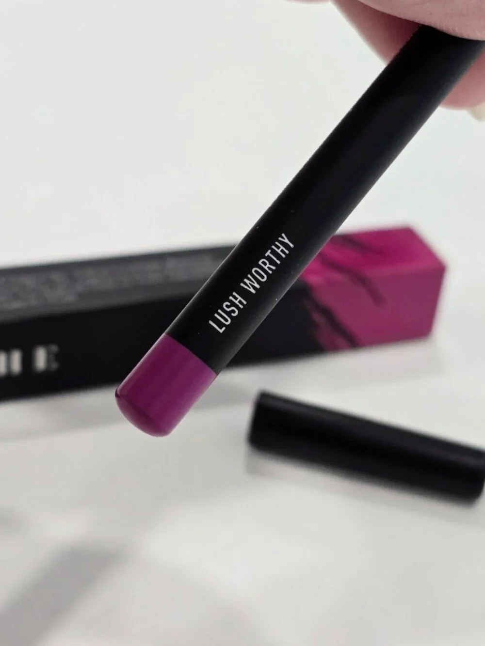 Morphe ✦ Lush Worthy Color Pencil ✦ Magenta Pink Creamy Lip & Eye Liner 1.5g NWT